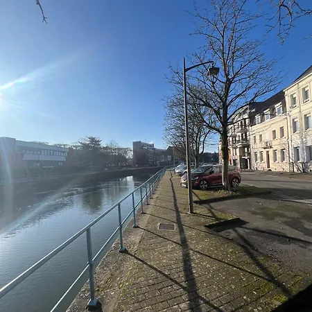 Au Fil De L'eau, Gare, Wifi, Tv, Parking Appartement Douai