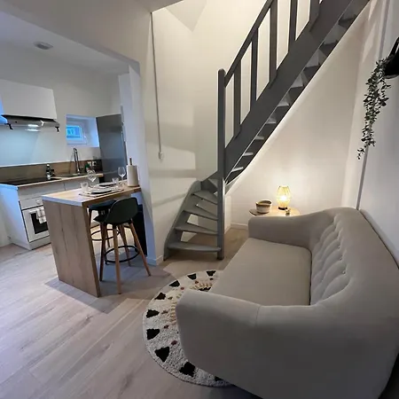 Apartamento Au Fil De L'eau, Gare, Wifi, Tv, Parking Douai