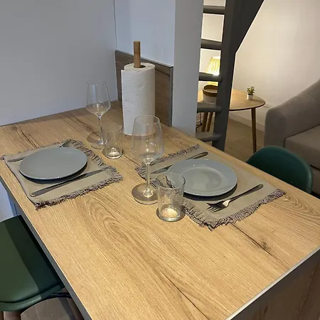 Au Fil De L'eau, Gare, Wifi, Tv, Parking Appartement Douai