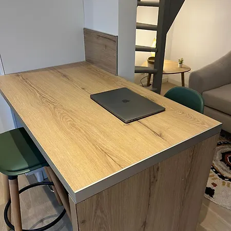 Au Fil De L'eau, Gare, Wifi, Tv, Parking Appartement *