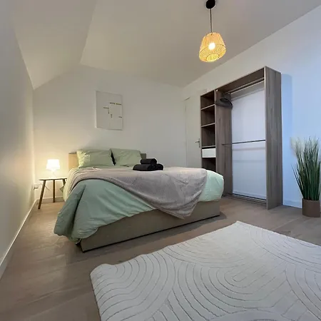 Au Fil De L'eau, Gare, Wifi, Tv, Parking * Douai