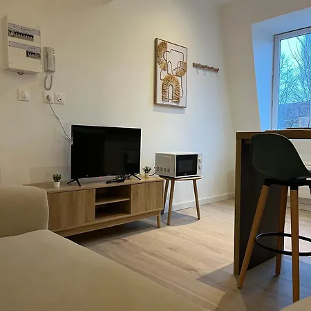 Appartement Au Fil De L'eau, Gare, Wifi, Tv, Parking