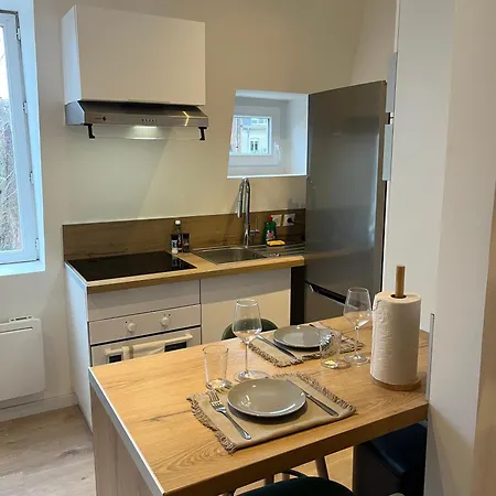 Au Fil De L'eau, Gare, Wifi, Tv, Parking Appartement Douai