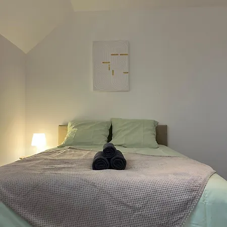 Au Fil De L'eau, Gare, Wifi, Tv, Parking Douai